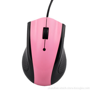 1,000dpi Inexpensive 3D Optical Mice, 16175 IC, USB Port, Zooming Function Page Turning Wheel